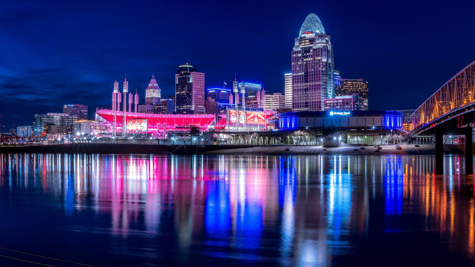 Cincinnati, Ohio Skyline